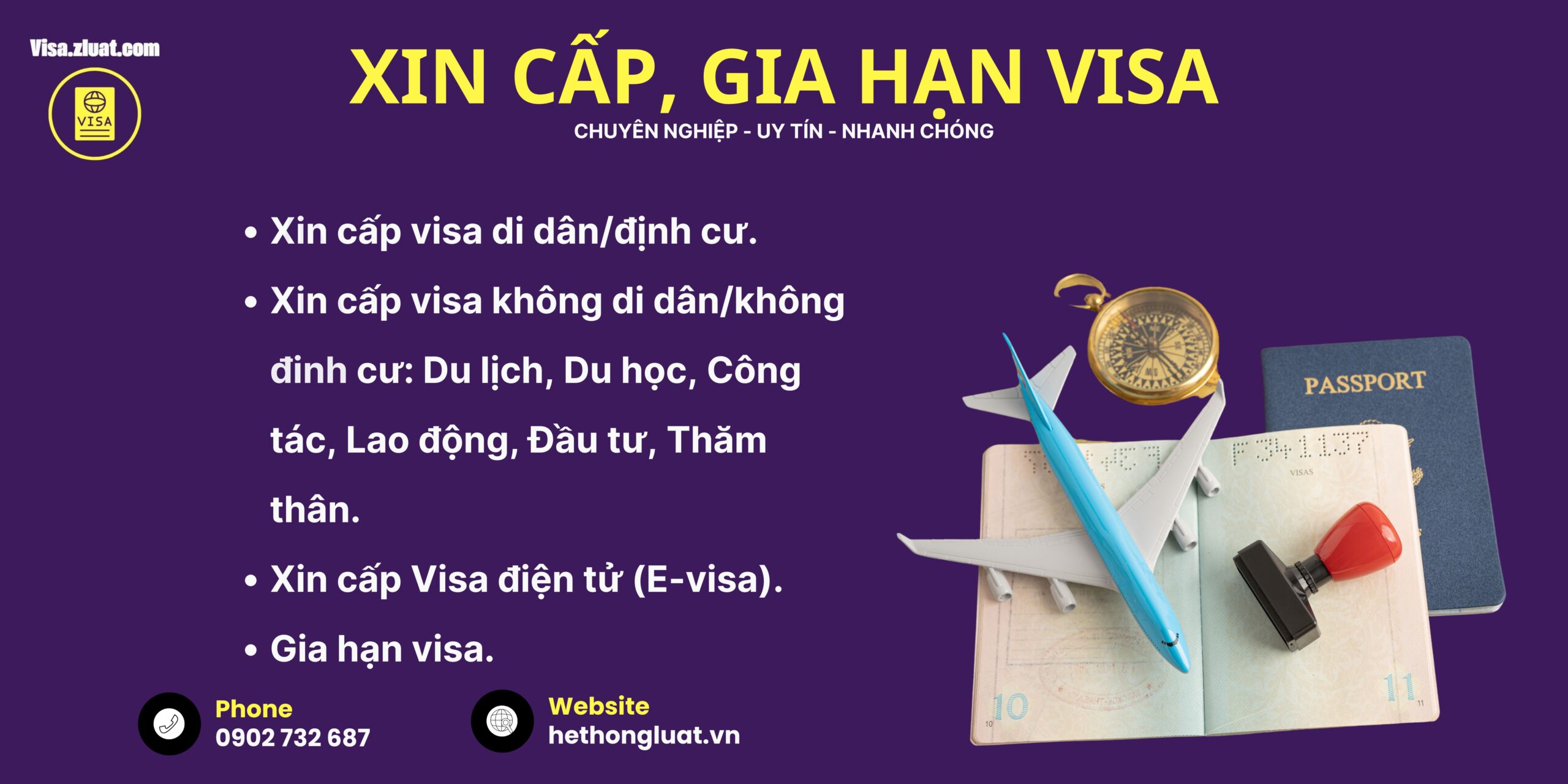 [PHƯỜNG THUẬN AN, QUẬN THỐT NỐT, CẦN THƠ] – Dịch vụ tư vấn xin cấp, gia hạn VISA Mỹ tại Phường Thuận An, Quận Thốt Nốt, Cần Thơ<br><br> - Ảnh 1